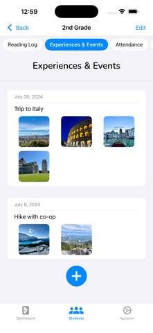 Schoolfolio screenshot