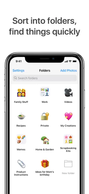 Utiful: Move & Organize Photos screenshot 2