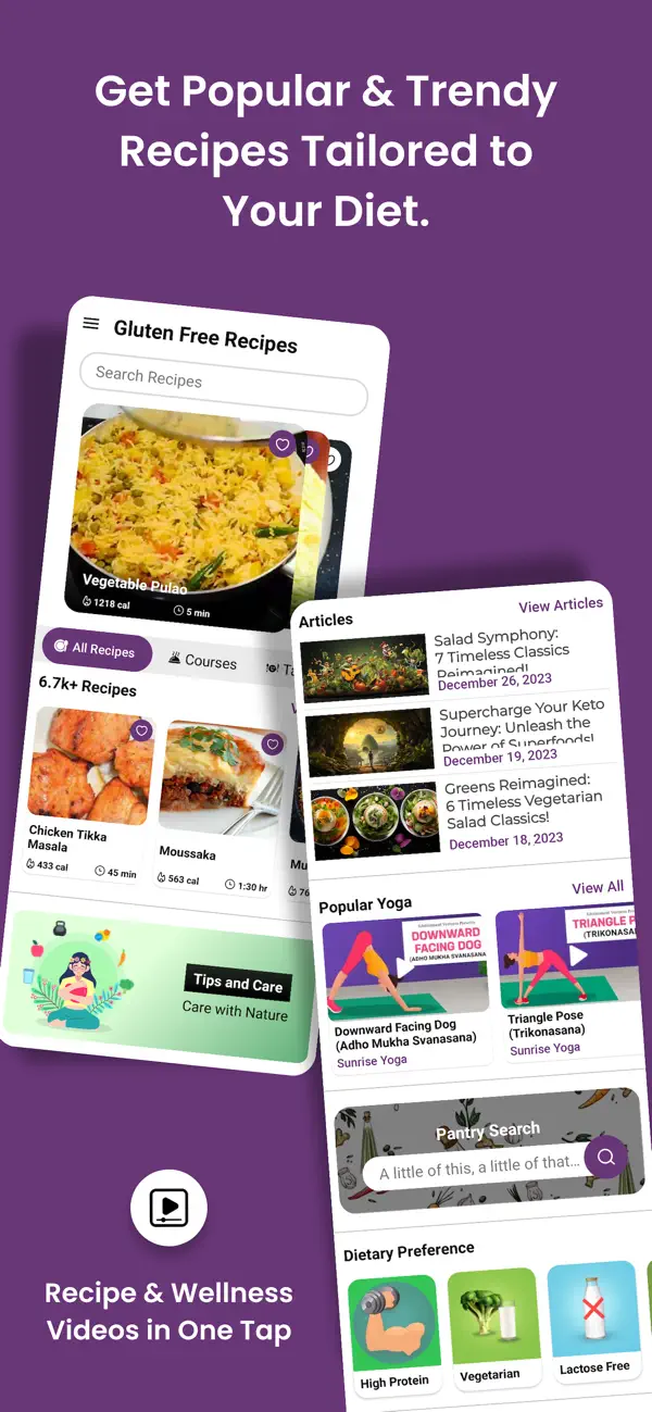 Screenshot #2 pour All Gluten-Free Diet Recipes