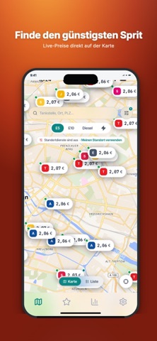 Tankfuchs DE iPhone screenshot