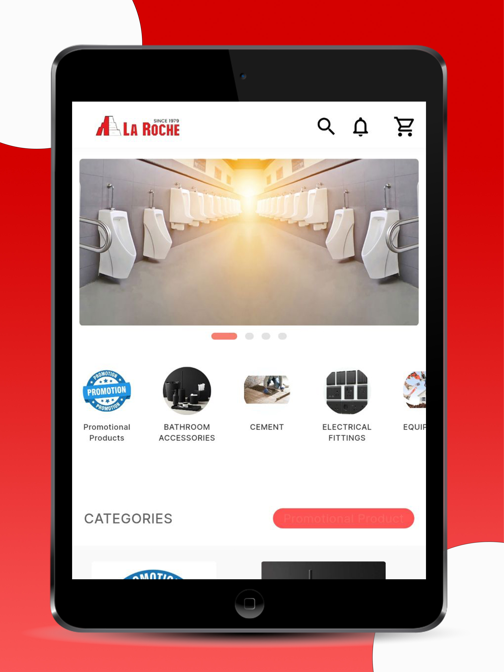 La Roche Online Store