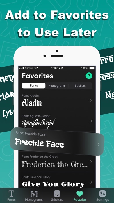 Fonts & Designs - Craft Studio Screenshot