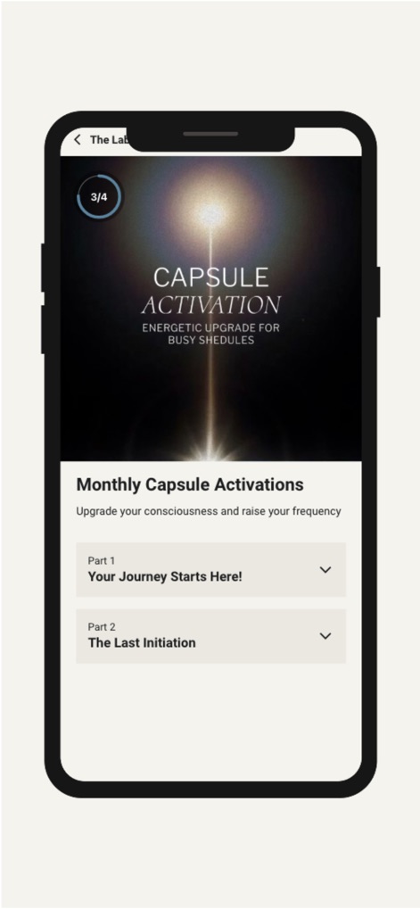 Quantum Lab - Lifestyle App | MWM