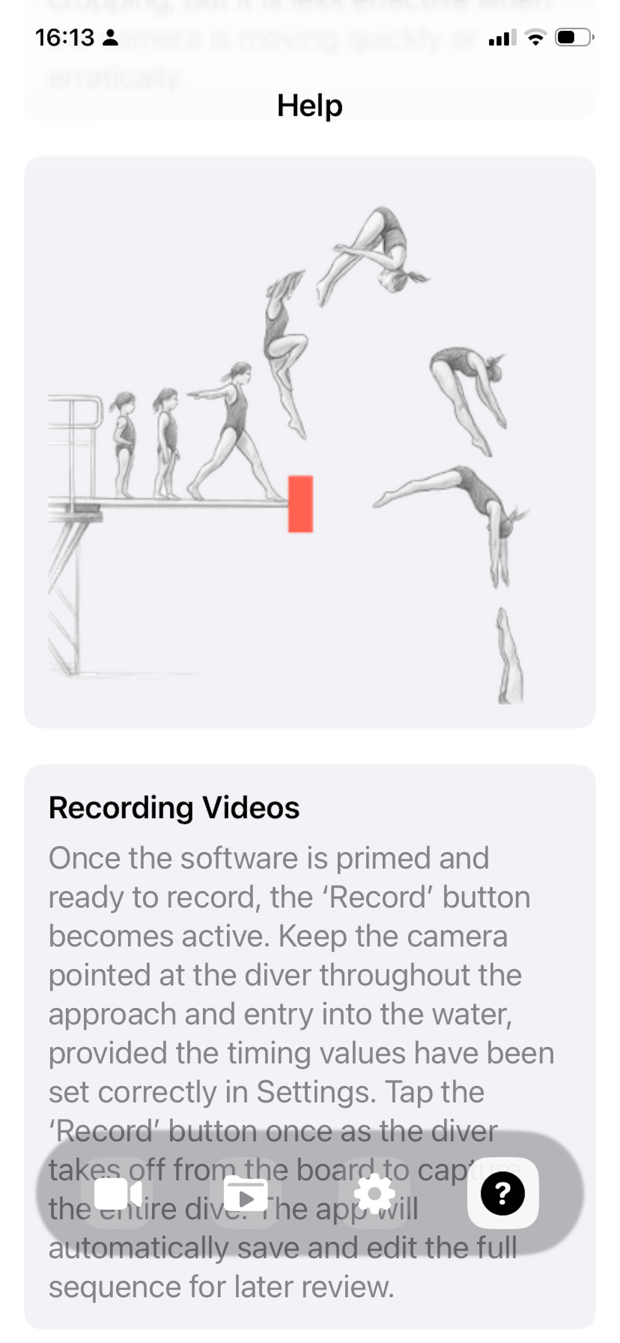 Diving Assist screenshot 4