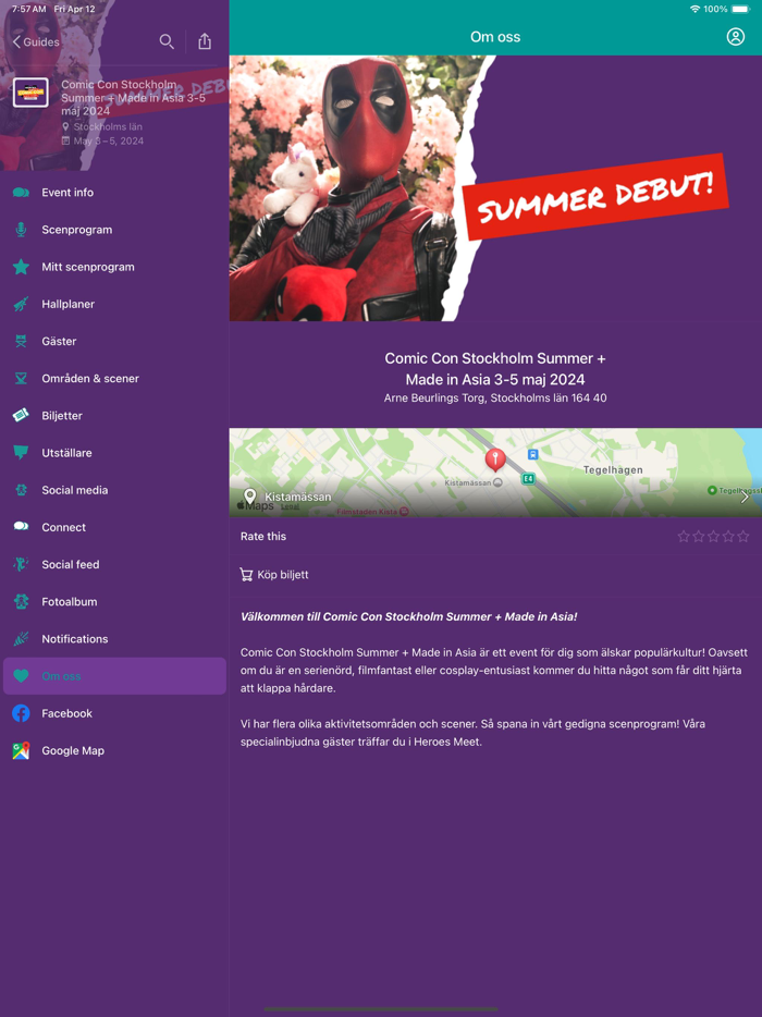 Heroes Comic Con Nordics