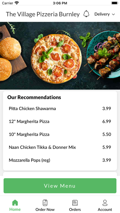 The Village Pizzeria Burnley Screenshot