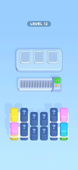Color Card Stack screenshot 1