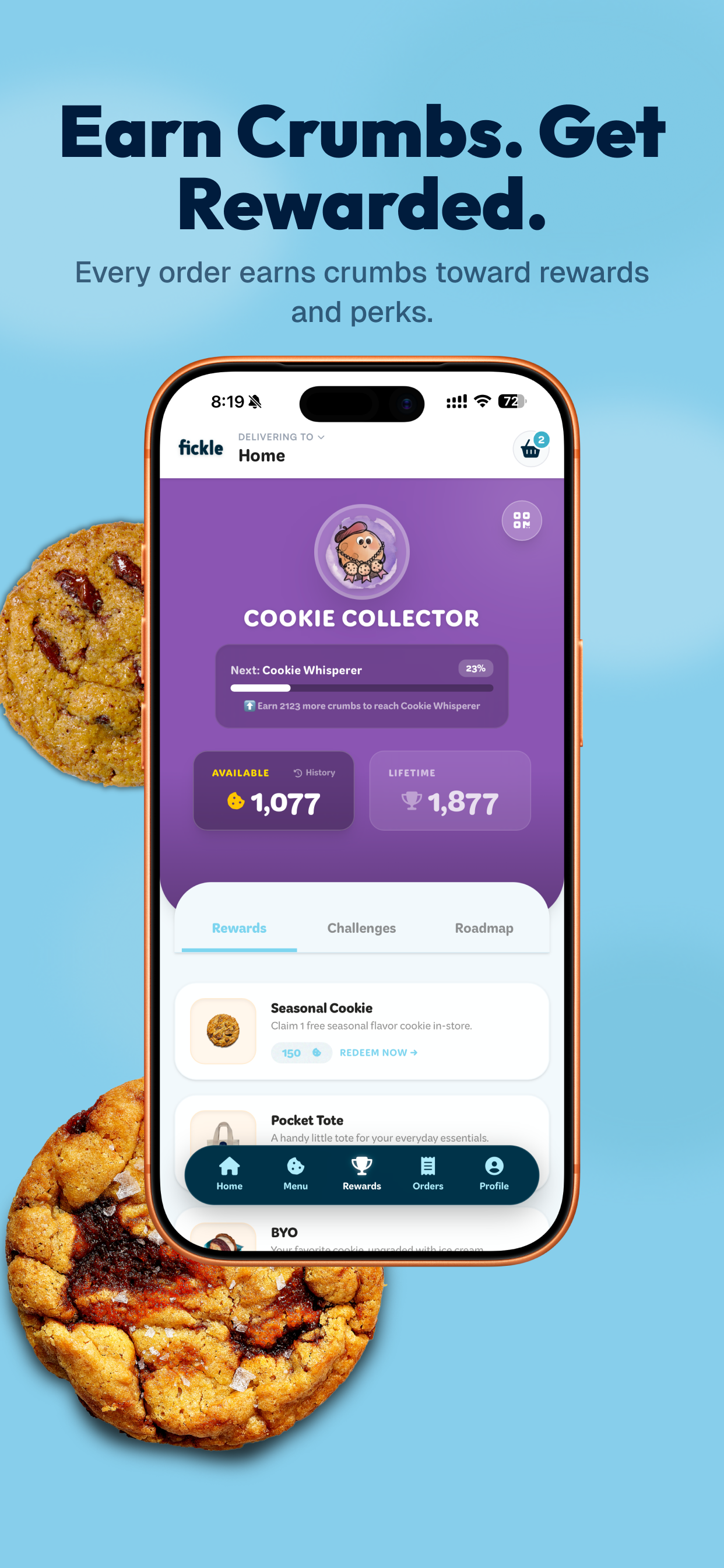 Fickle Cookies screenshot 3