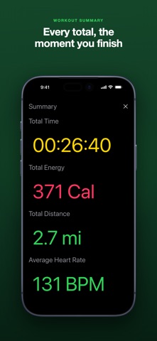 Workout Live - Heart Rate Zone app screenshot 3