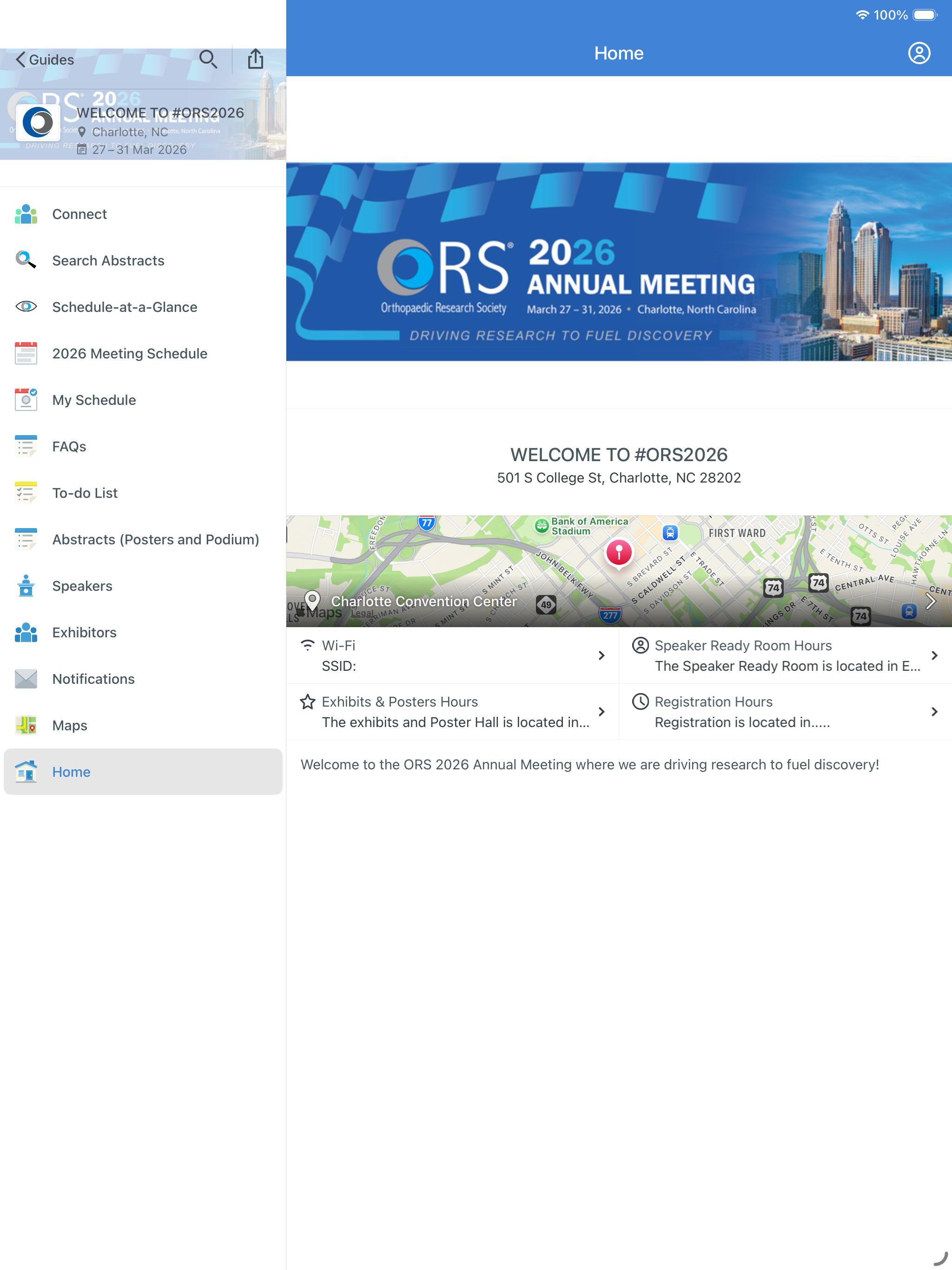 Welcome to #ORS2026 screenshot 4