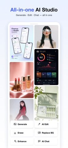 Deeps AI - AI Art & Photo Edit iPhone screenshot
