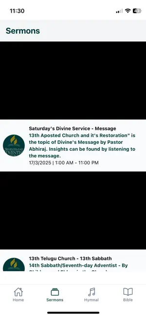 SDA Telugu Church Limbayat screenshot 3
