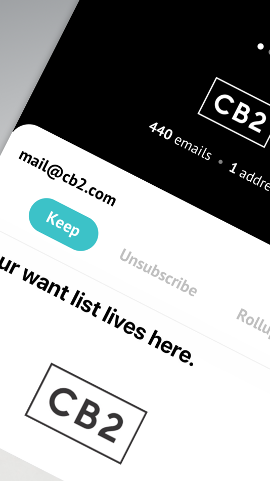 #4. Unroll.Me - Email Cleanup (iOS) 由: Unroll.Me
