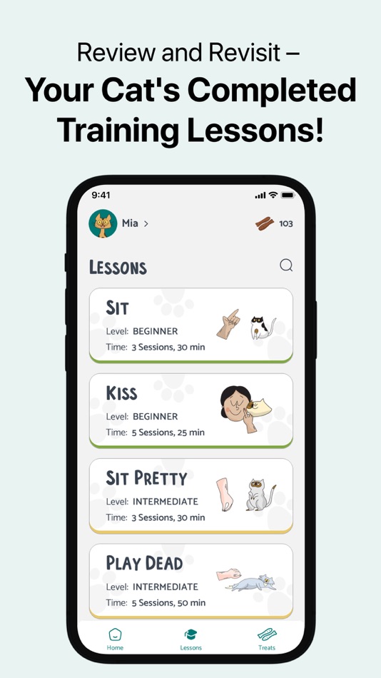 #3. Click Crusade: Cat Training (iOS) 由: Outdoor Bengal
