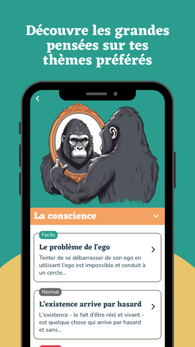 Les Idées Brutes - Philosophie Screenshot