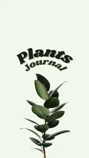 plant journal & watering iphone screenshot 2