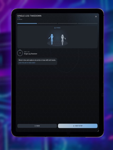 My Take Down iPad screenshot 5