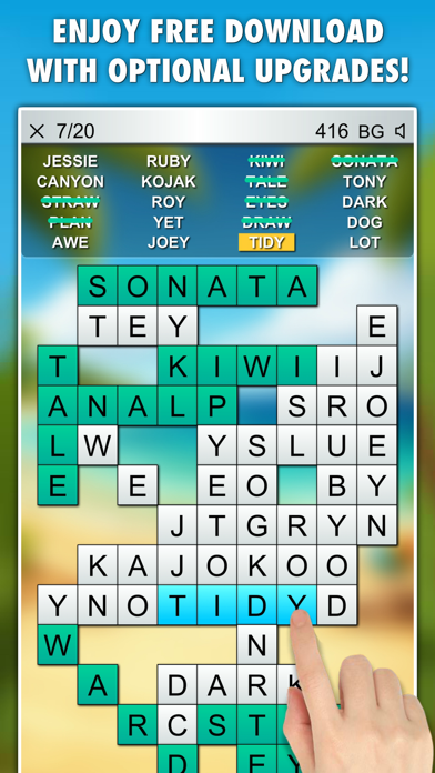 Screenshot #3 pour Crosswords Word Fill