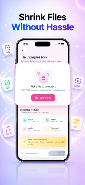 File Converter: PDF Video Mp3 screenshot 4