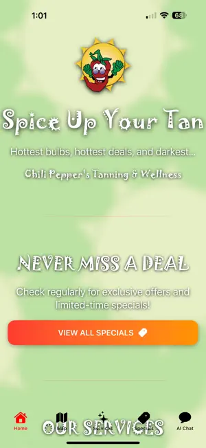 Chili Pepper's Tanning screenshot 1