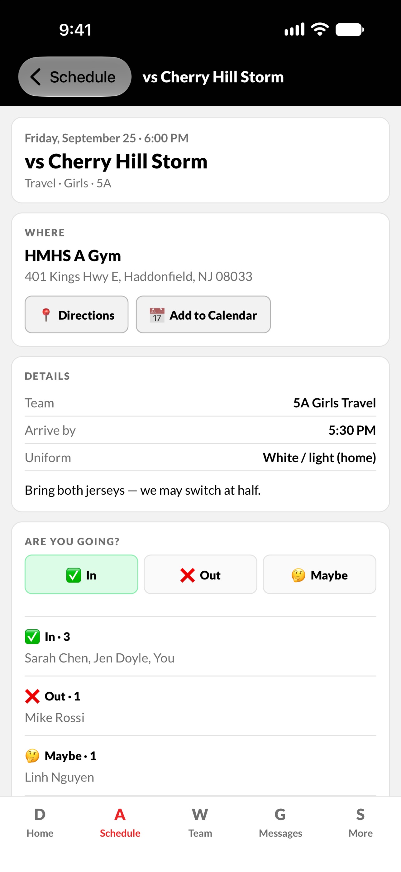 Screenshot 6 of HYBA Mobile