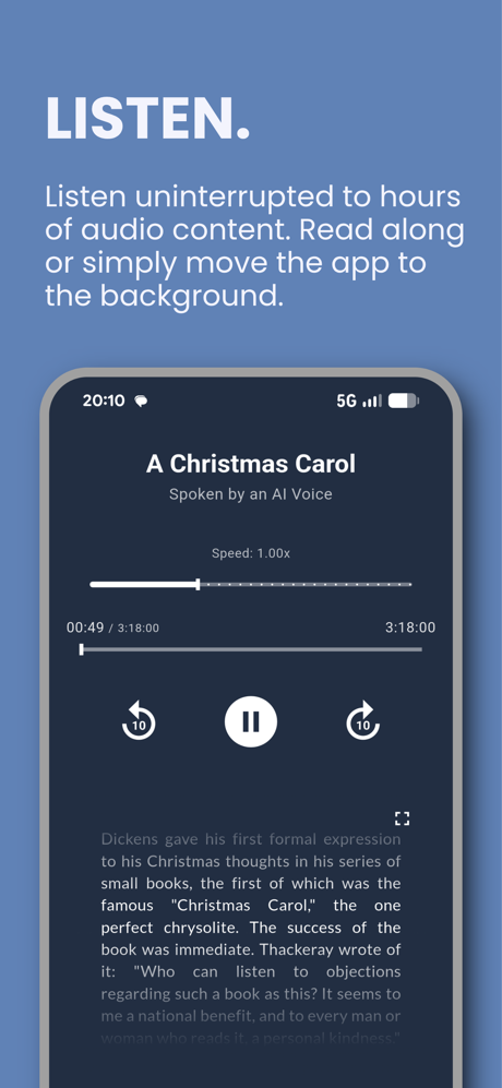 Tontaube: TTS & Voice Cloning screenshot 4