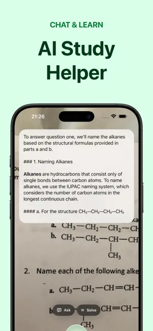 Chemistry Solver AI - Chemy screenshot 3