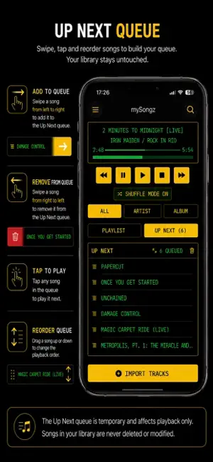 mySongz screenshot 2