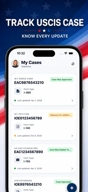 Case Tracker for USCIS Updates screenshot 2
