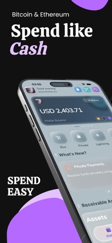 Shakesco: Send & Pay Crypto Screenshot 1 of 7