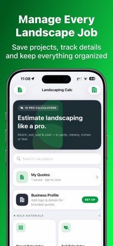 Landscaping Calculator Plus+ screenshot