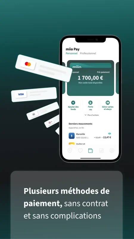 miio - bornes de recharge screenshot 6 of 10