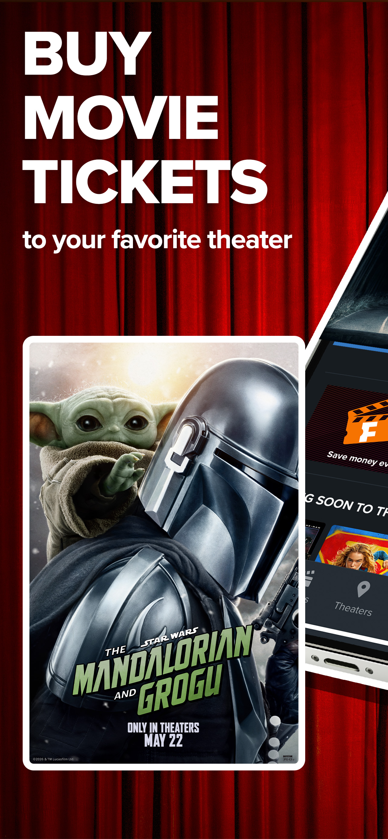 Fandango - Get Movie Tickets