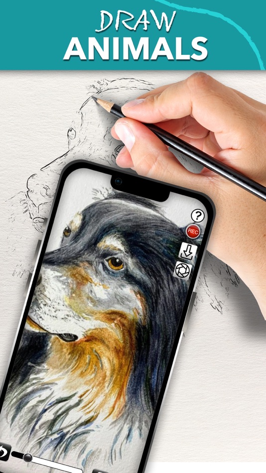 #2. Camera Lucida™: AR Drawing (iOS) 由: Camera Lucida
