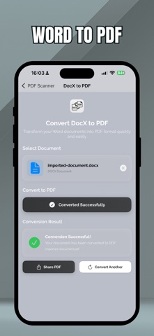 pdf: converter, scanner Scanny screenshot
