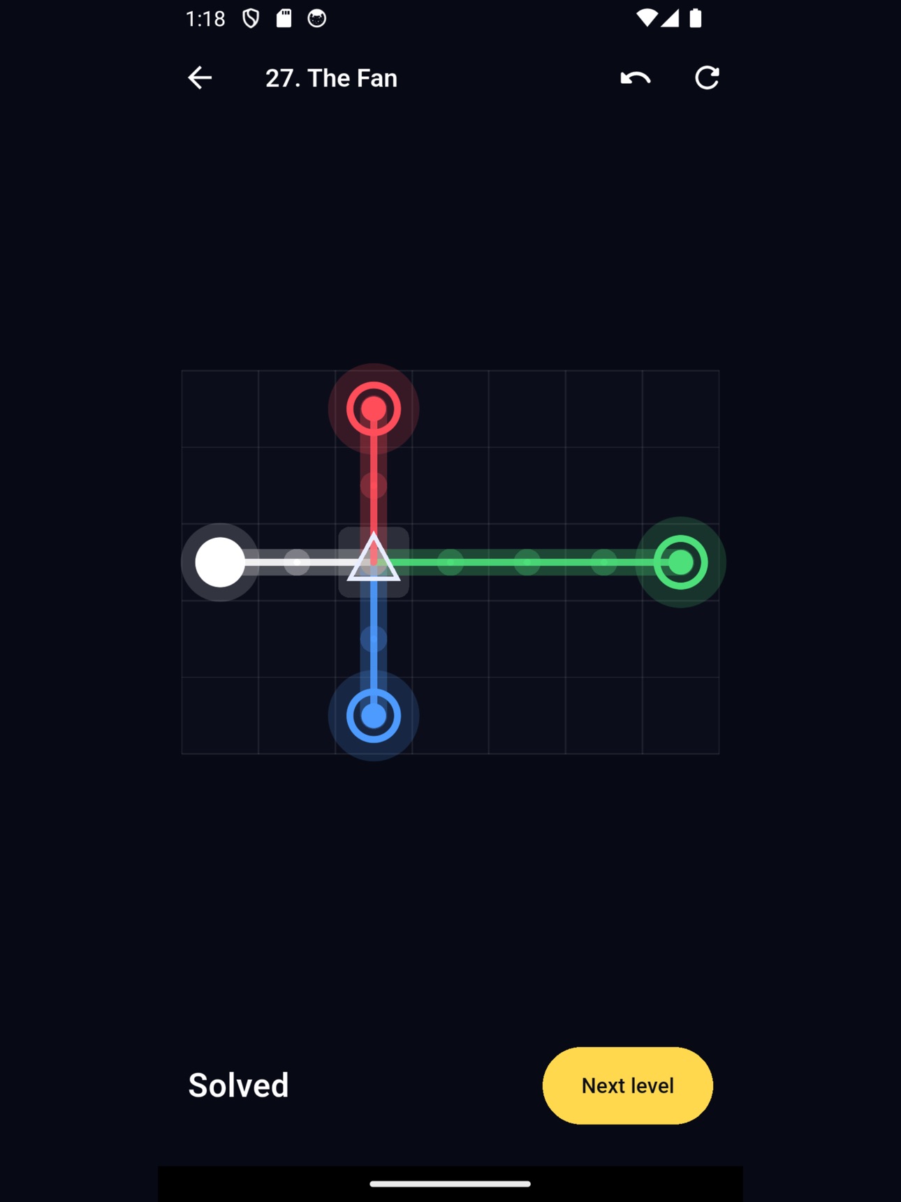 Screenshot 7 of Lightsmith: Prism Puzzles