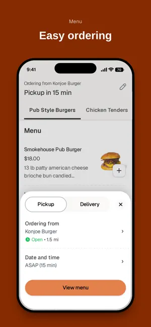 Konjoe Burger screenshot 3