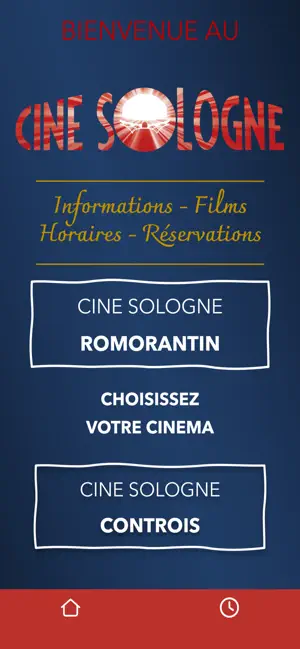 Cine Sologne screenshot 3