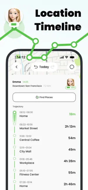 LocateMate: Connected Life screenshot 3