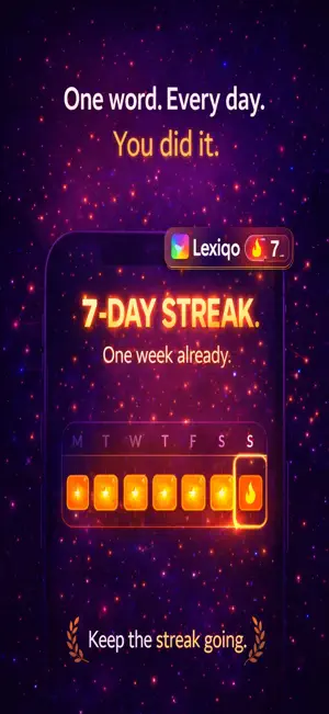 Lexiqo: Semantic Word Game screenshot 2