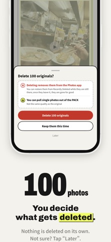 DAYPACK: Photo Cleaner, 3 Ways Screenshot 6 of 7