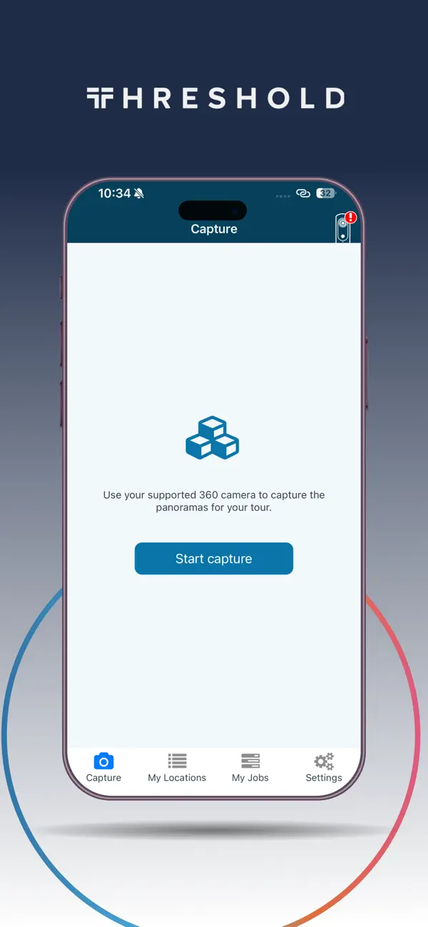 Screenshot #2 pour Threshold Capture