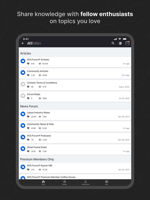 Screenshot #6 pour Fora Communities: 1000+ Forums