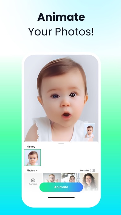 DreamFace: AI Video Generator Screenshot