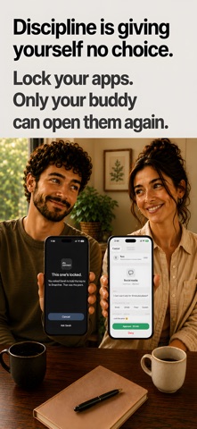 Digital Detox Lock: Disconnect Screenshot 1 of 8