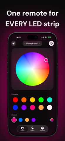 LED Light Controller – Glow screenshot 1