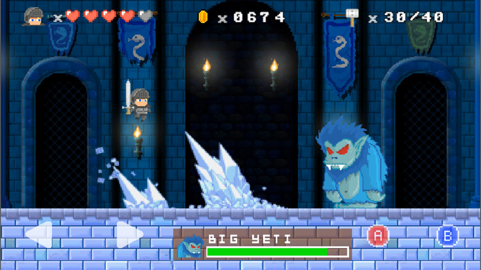 #2. Kingdom of Arcadia: Platformer (iOS) 由: Javier Rodriguez Castella