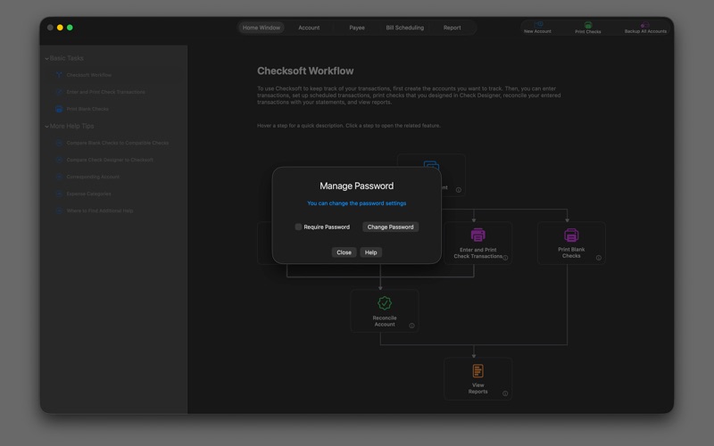 Checksoft screenshot