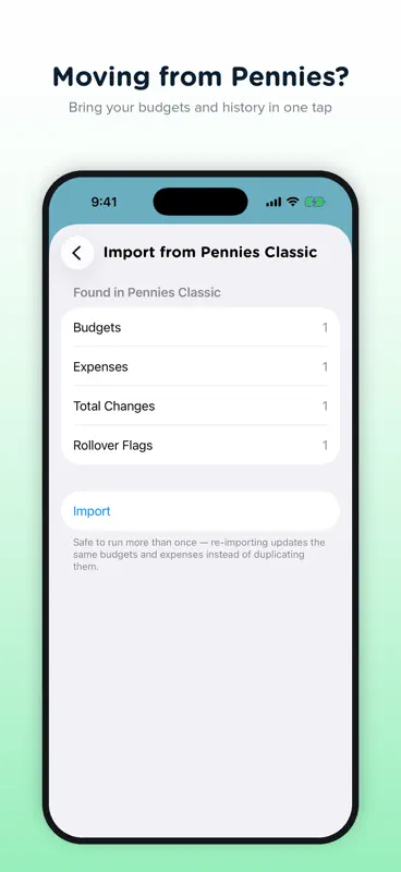 Pennies Plus: Budget Tracker screenshot 9 of 10