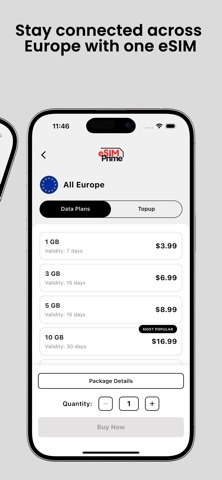 eSIM Prime: eSIM for travel screenshot